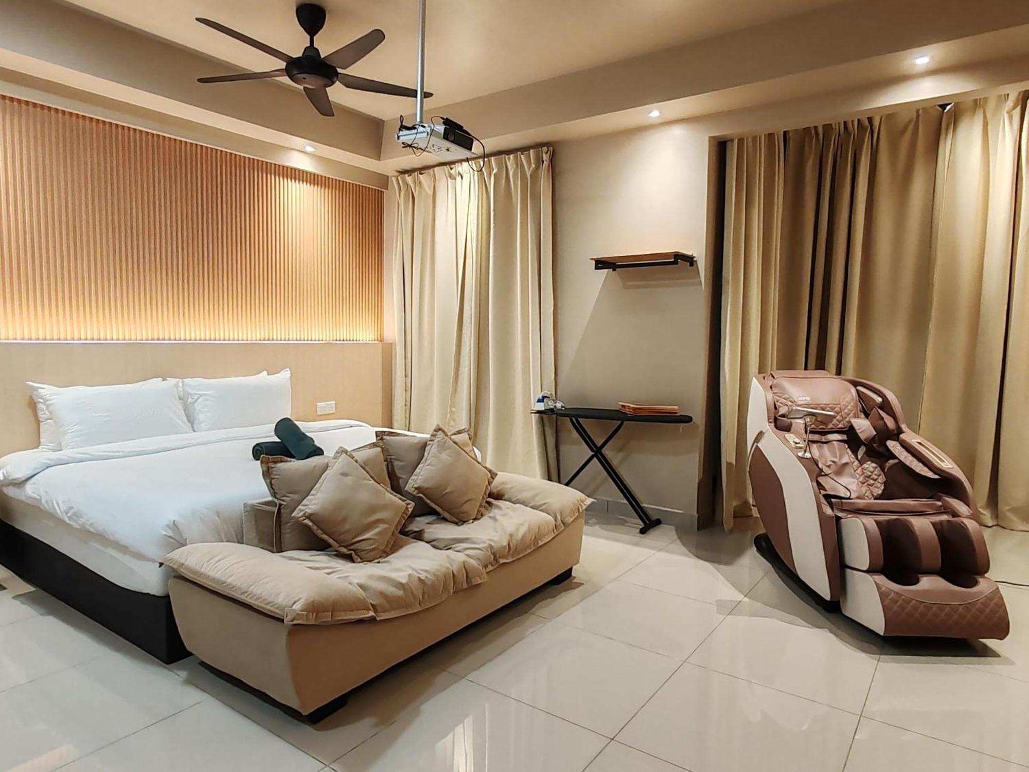 Luxury Couple Suites L Free Netflix L Massage Chair L Bathtub L Wifi 200Mbps L Town Area Bali Residence Malacca Eksteriør bilde