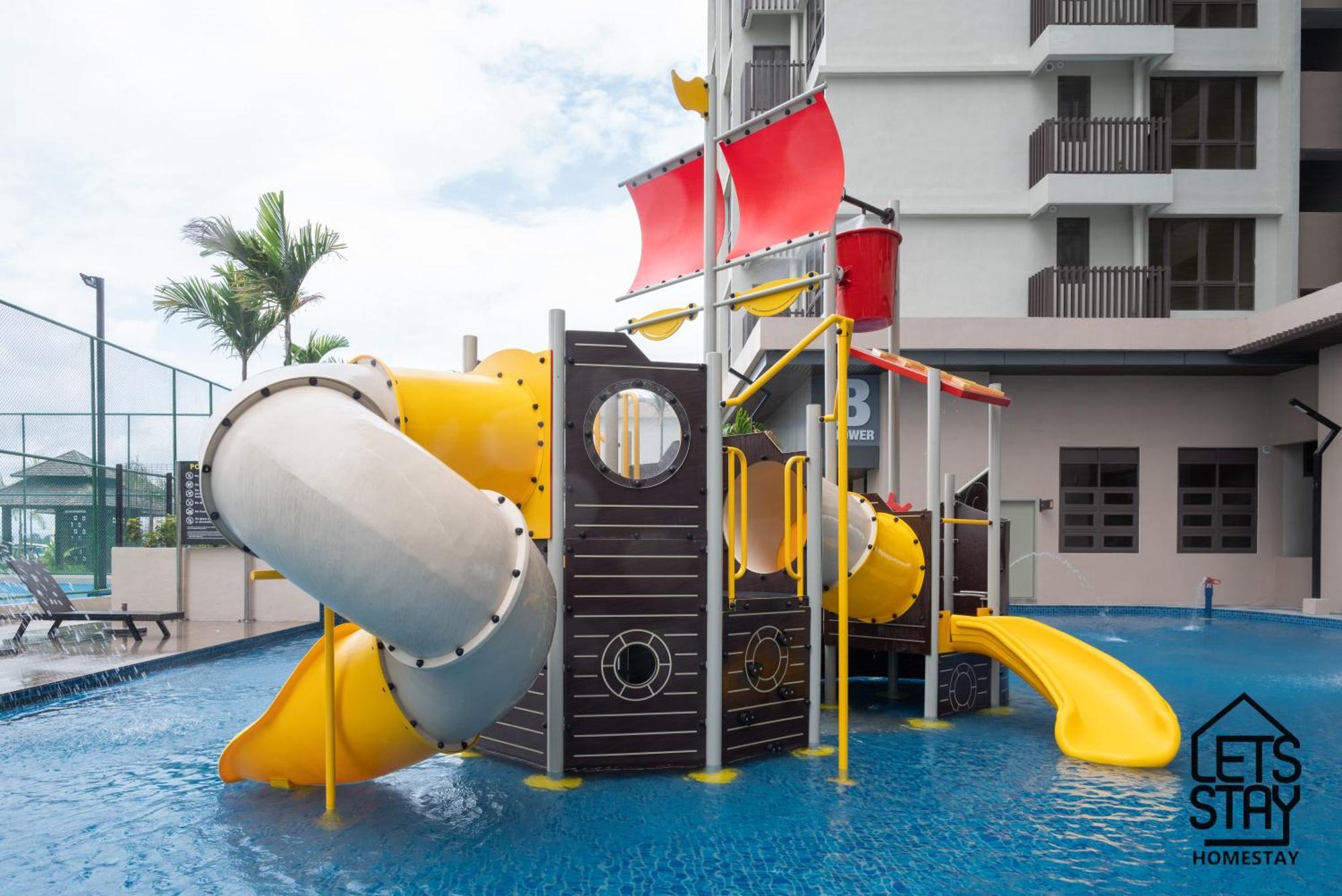 Luxury Couple Suites L Free Netflix L Massage Chair L Bathtub L Wifi 200Mbps L Town Area Bali Residence Malacca Eksteriør bilde