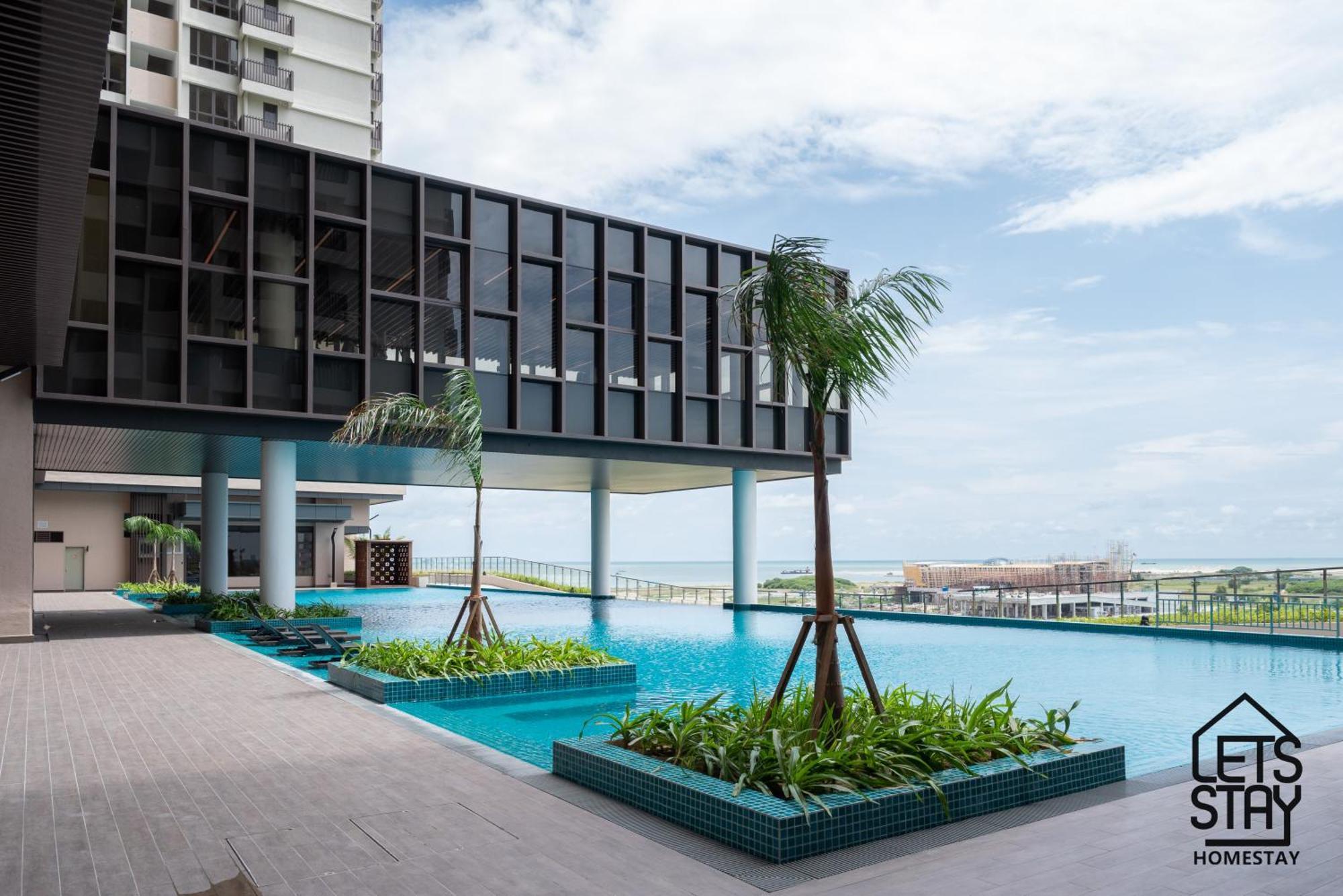 Luxury Couple Suites L Free Netflix L Massage Chair L Bathtub L Wifi 200Mbps L Town Area Bali Residence Malacca Eksteriør bilde
