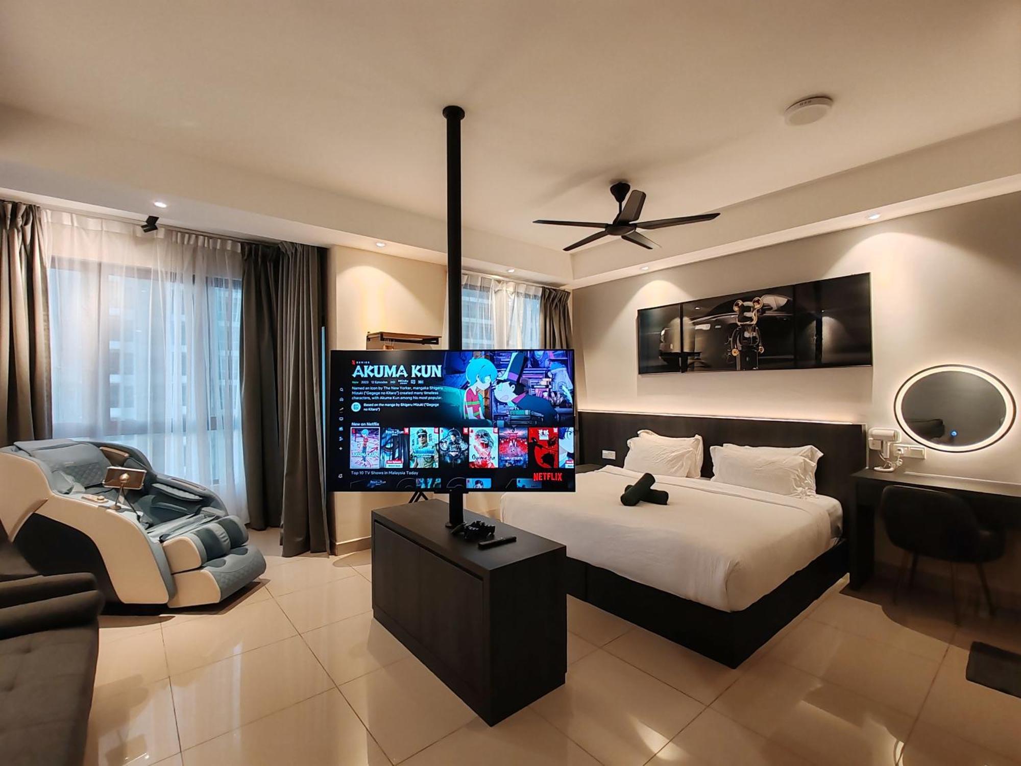 Luxury Couple Suites L Free Netflix L Massage Chair L Bathtub L Wifi 200Mbps L Town Area Bali Residence Malacca Eksteriør bilde